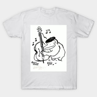 Ape Plays Bass T-Shirt